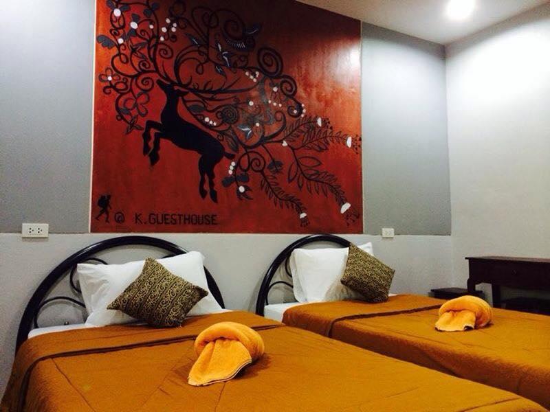 K Guesthouse Adults Only Krabi Ngoại thất bức ảnh