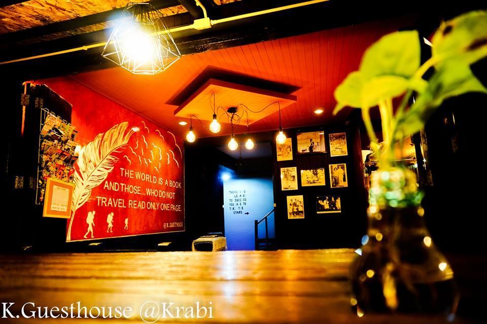 K Guesthouse Adults Only Krabi Ngoại thất bức ảnh